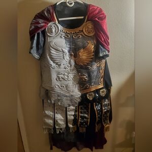 Medusa Soilder Costume